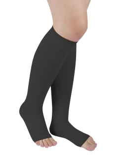 Zweierpack Stützkniestrümpfe