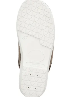 Zweierpack, warme Damen-Hausschuhe, Weite H, mit Wolle