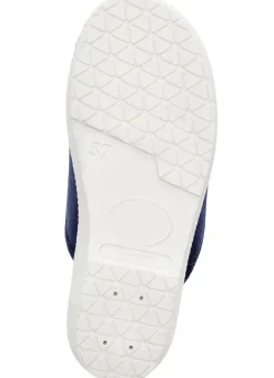 Zweierpack, warme Damen-Hausschuhe, Weite H, mit Wolle