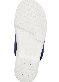 Zweierpack, warme Damen-Hausschuhe, Weite H, mit Wolle